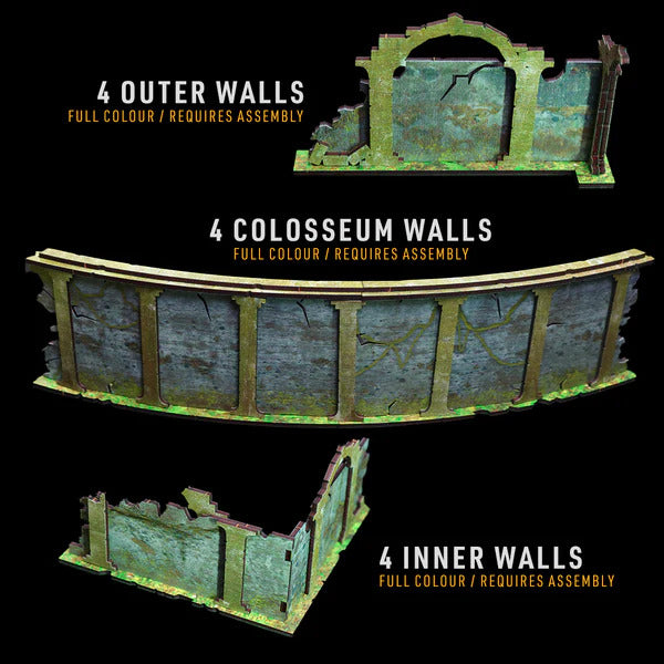 King of the Colosseum Set - Welcome to the Jungle!