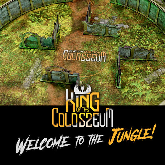 King of the Colosseum Set - Welcome to the Jungle!