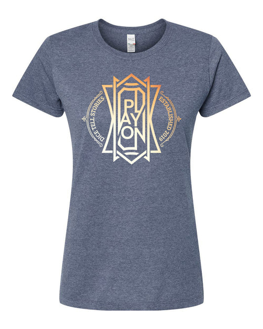 Limited Edition Anniversary Ladies T-Shirt - Heather Navy