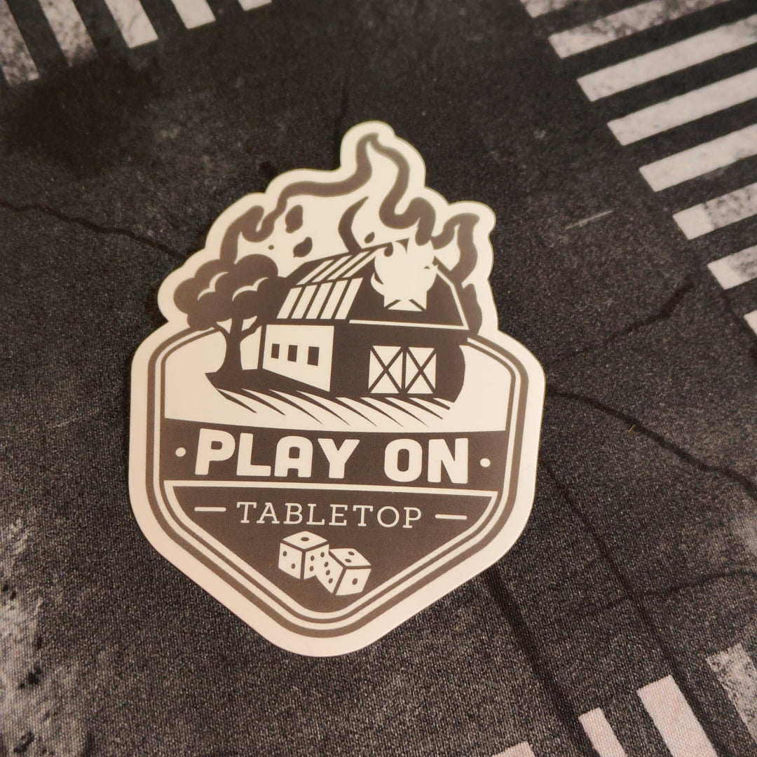 Play On Vinyl Stickers
