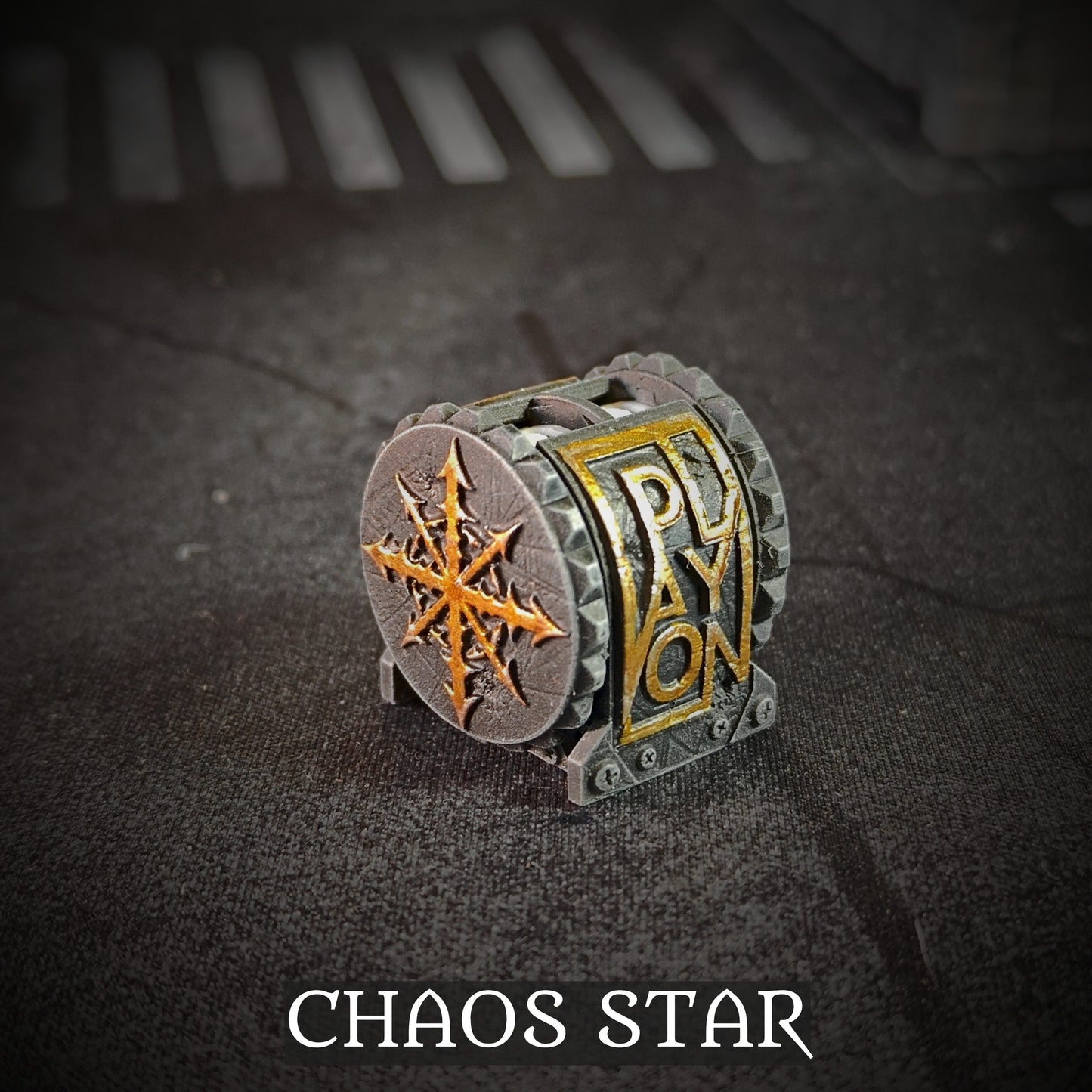 Wound Caddies - Faction Dials