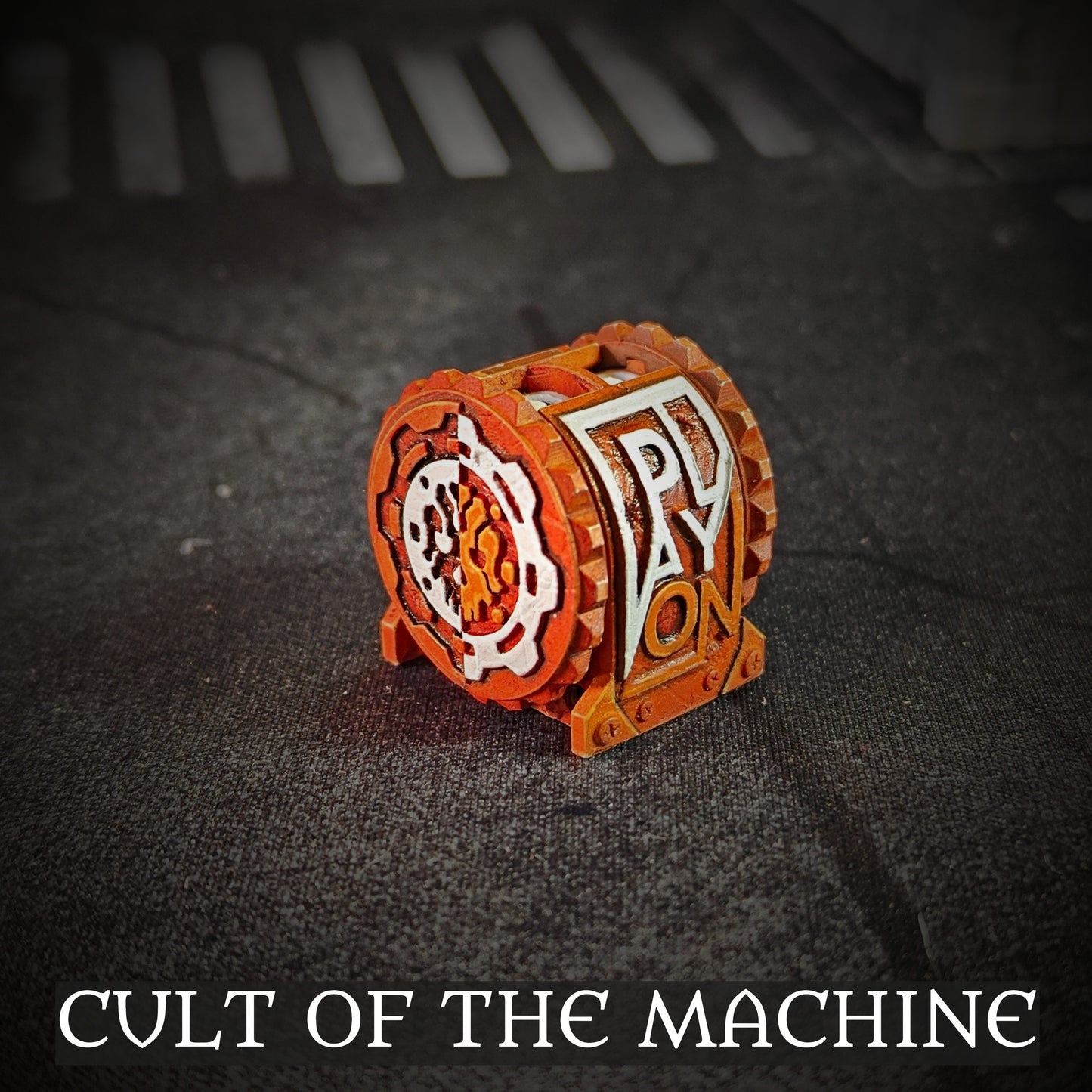 Wound Caddies - Faction Dials