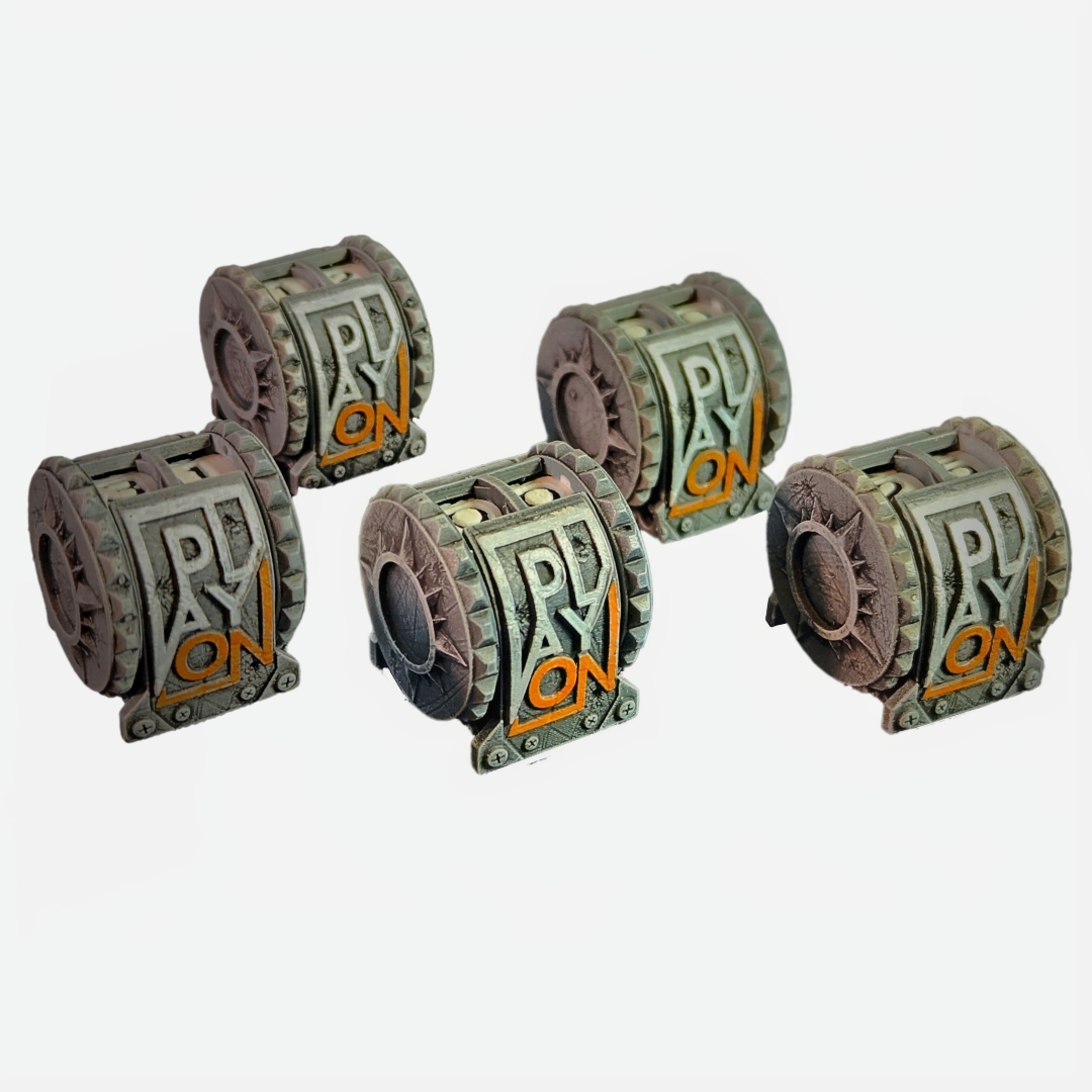 Play On Tabletop Wound Caddies