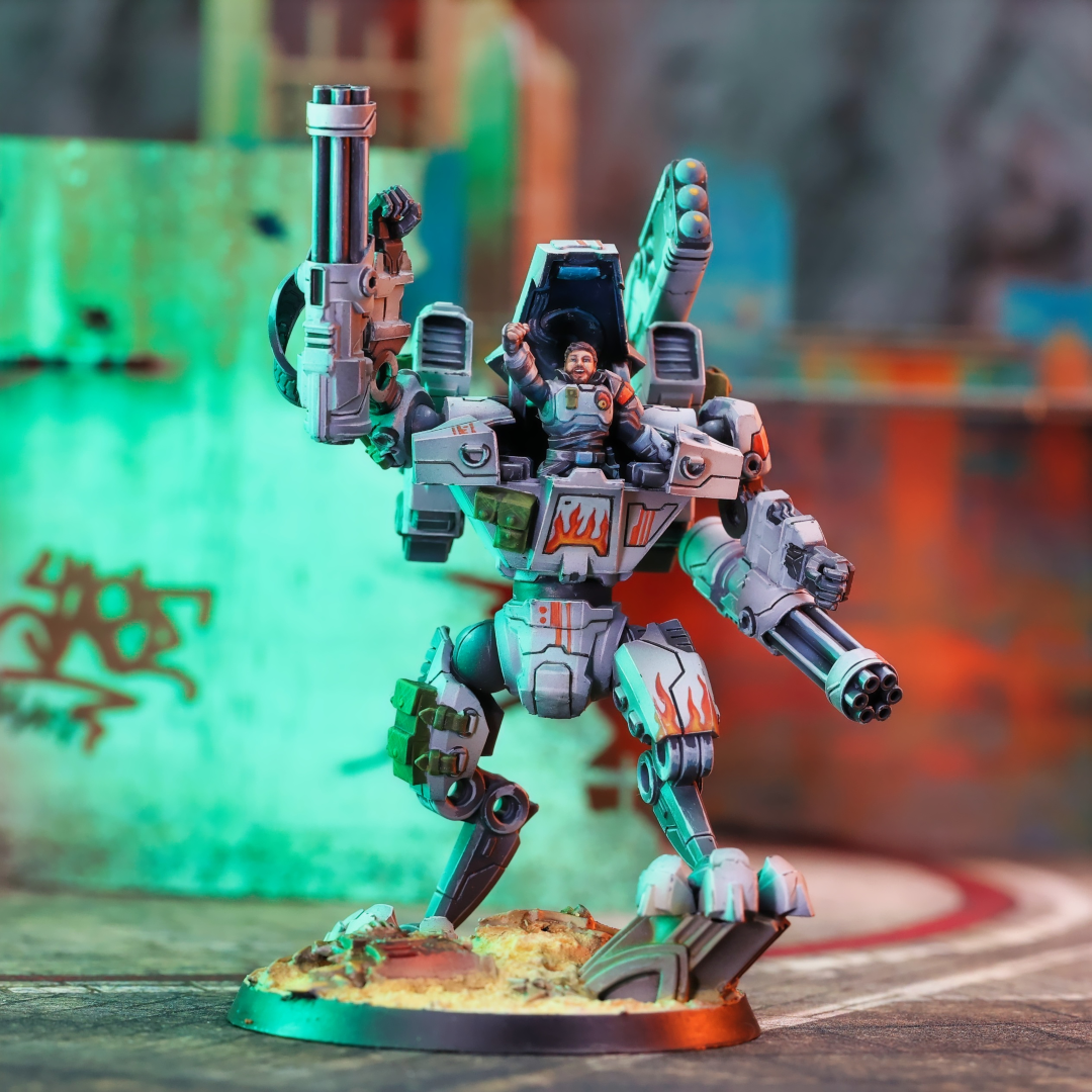 ShaS'o Kic'Ass-o Battlesuit
