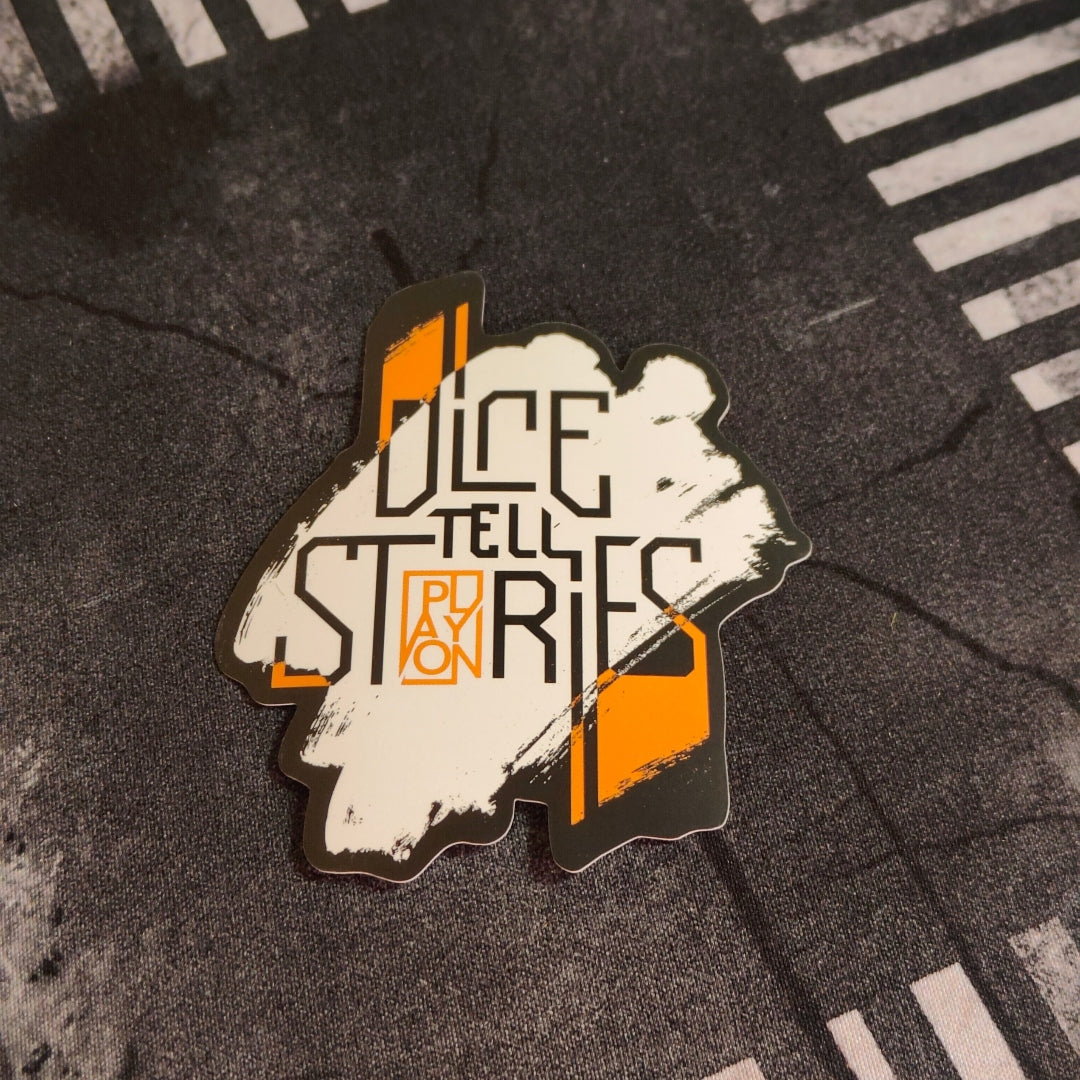 Play On Vinyl Stickers
