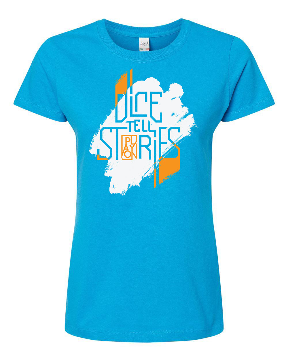 Dice Tell Stories - Sapphire
