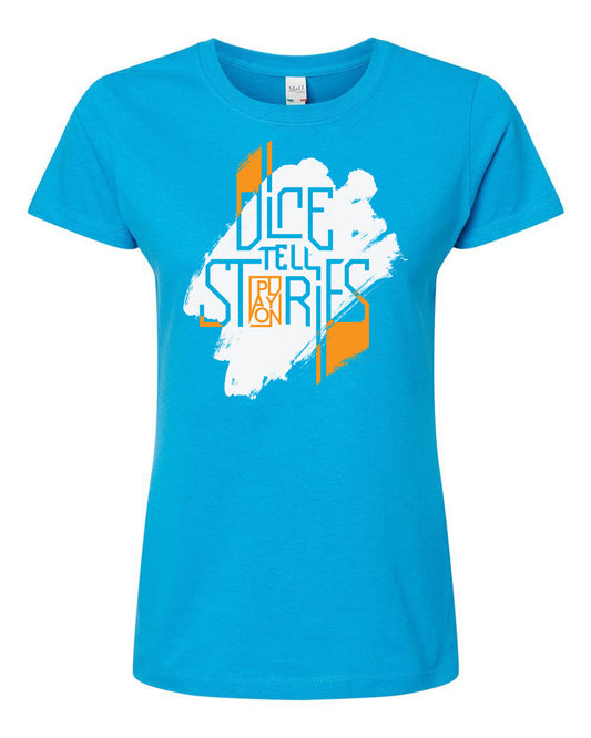 Dice Tell Stories Ladies - Sapphire