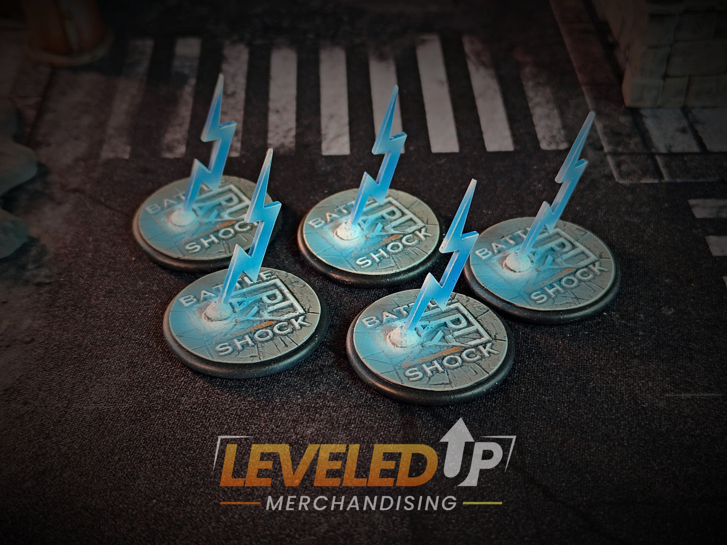 Battle Shock Tokens