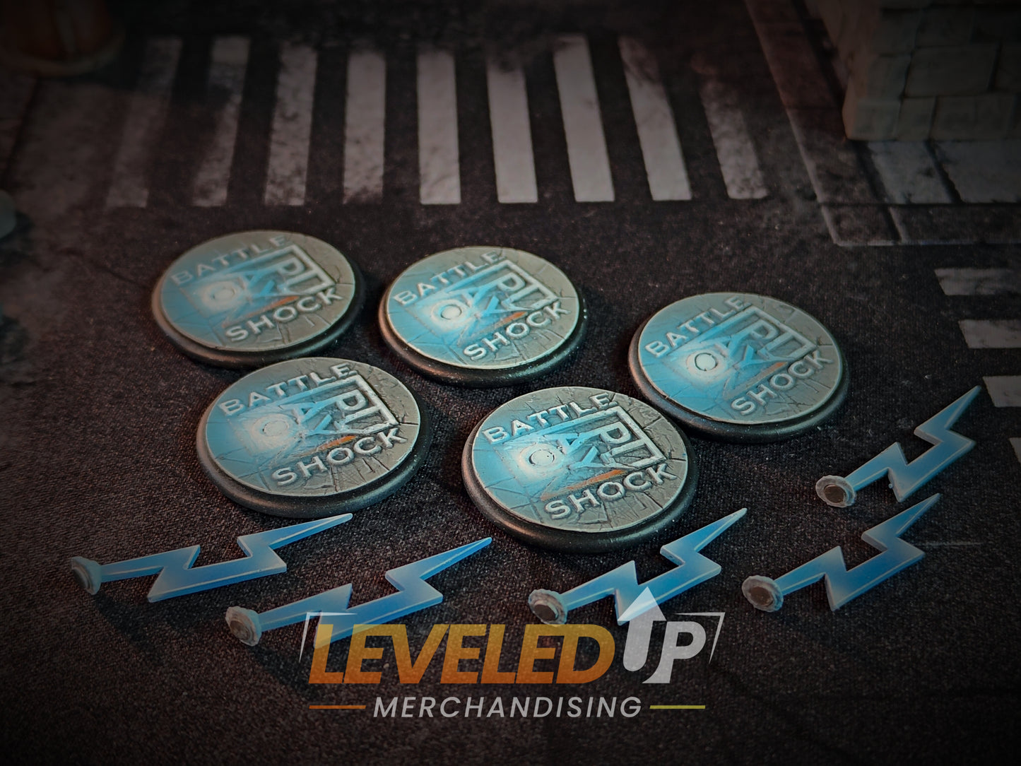 Battle Shock Tokens