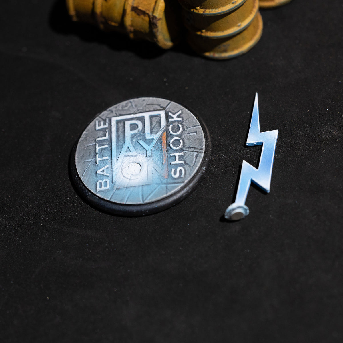 Battle Shock Tokens