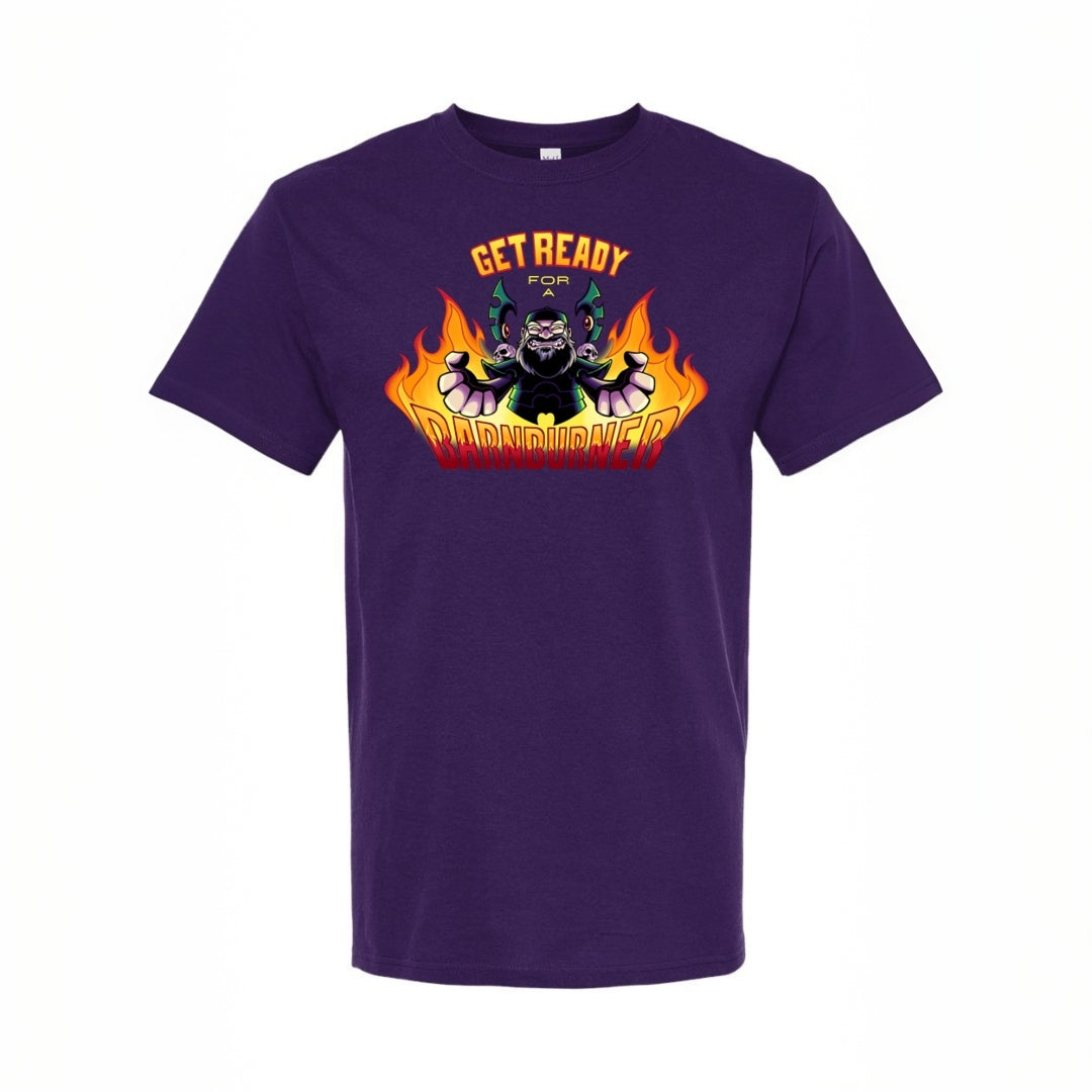 JT's Barnburner T-Shirt - Purple