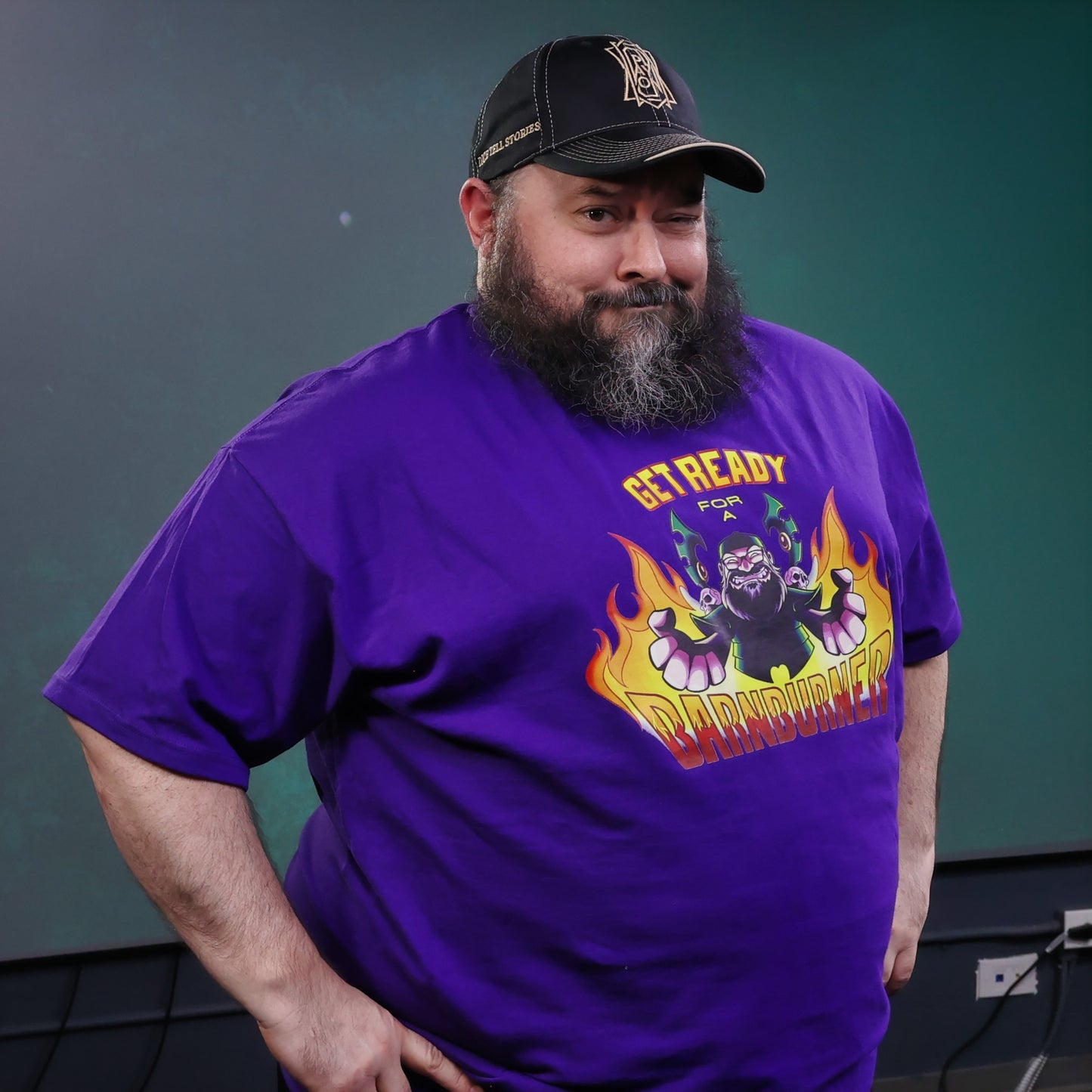 JT's Barnburner T-Shirt - Purple