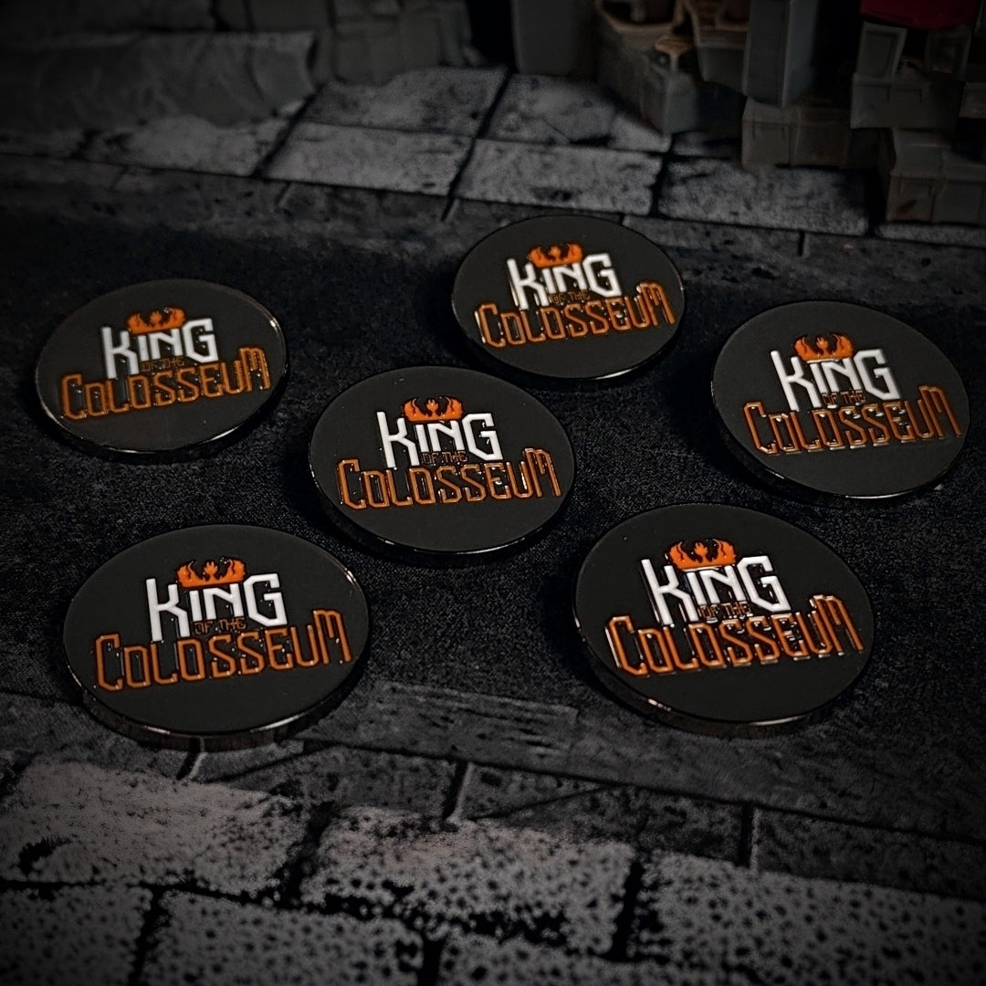 Play On Collectible Coins - King of the Colosseum