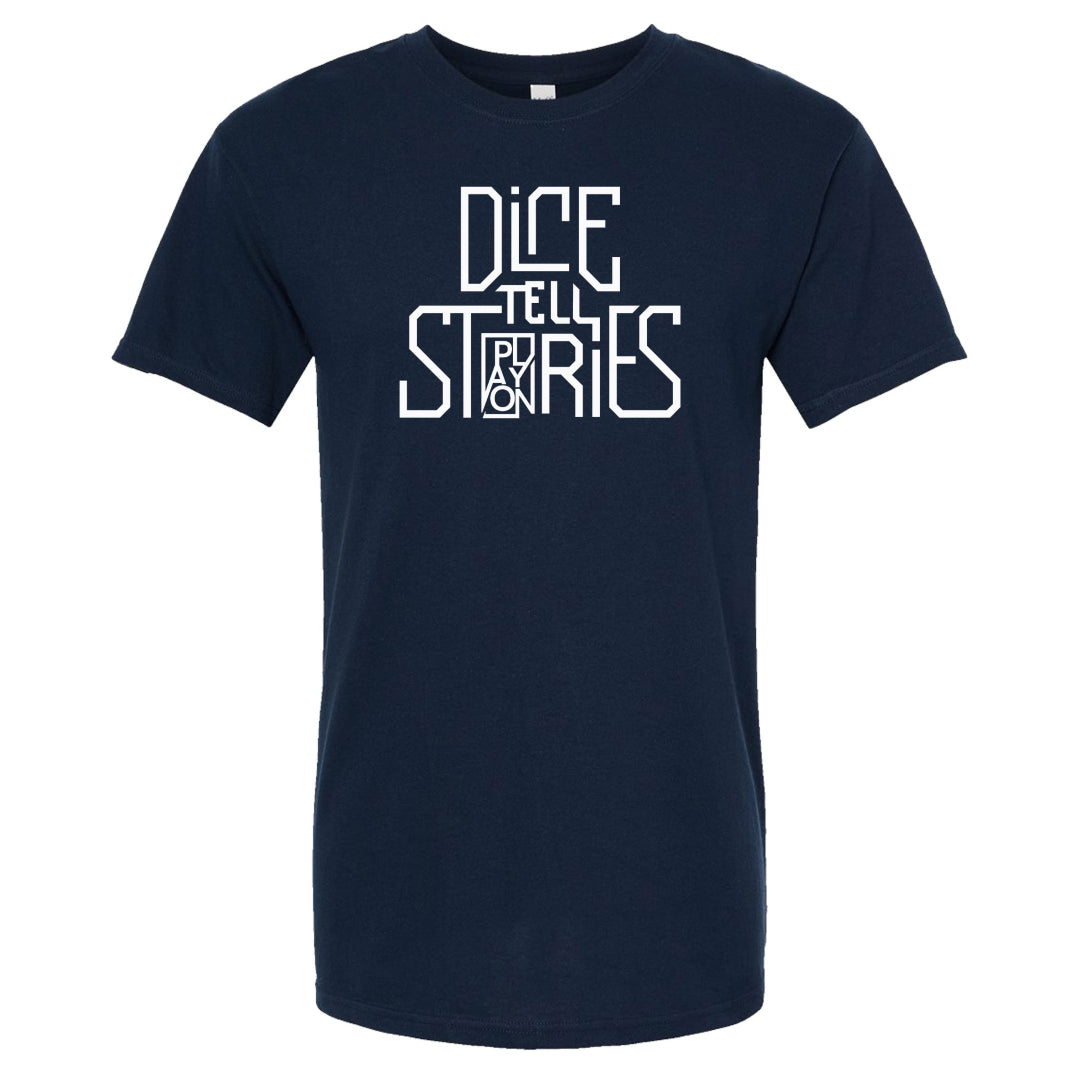 Classic Dice Tell Stories - Navy