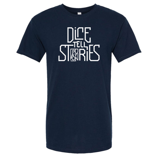 Classic Dice Tell Stories - Navy