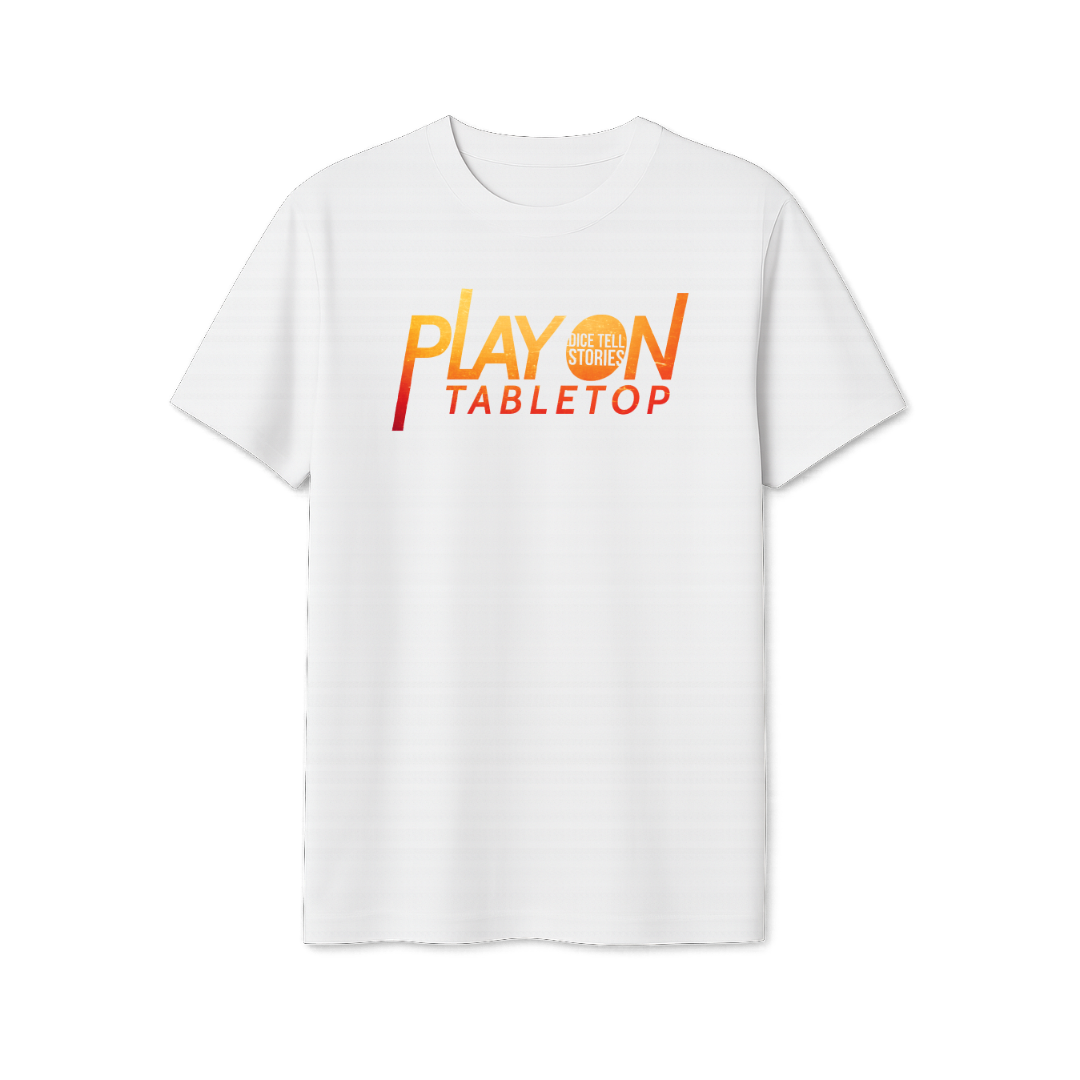 Play On Sunset T-Shirt - White