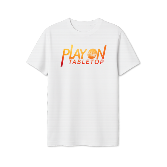 Play On Sunset T-Shirt - White