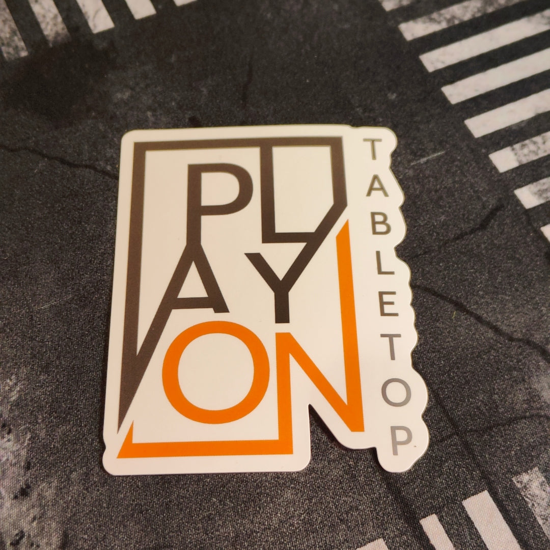 Play On Vinyl Stickers