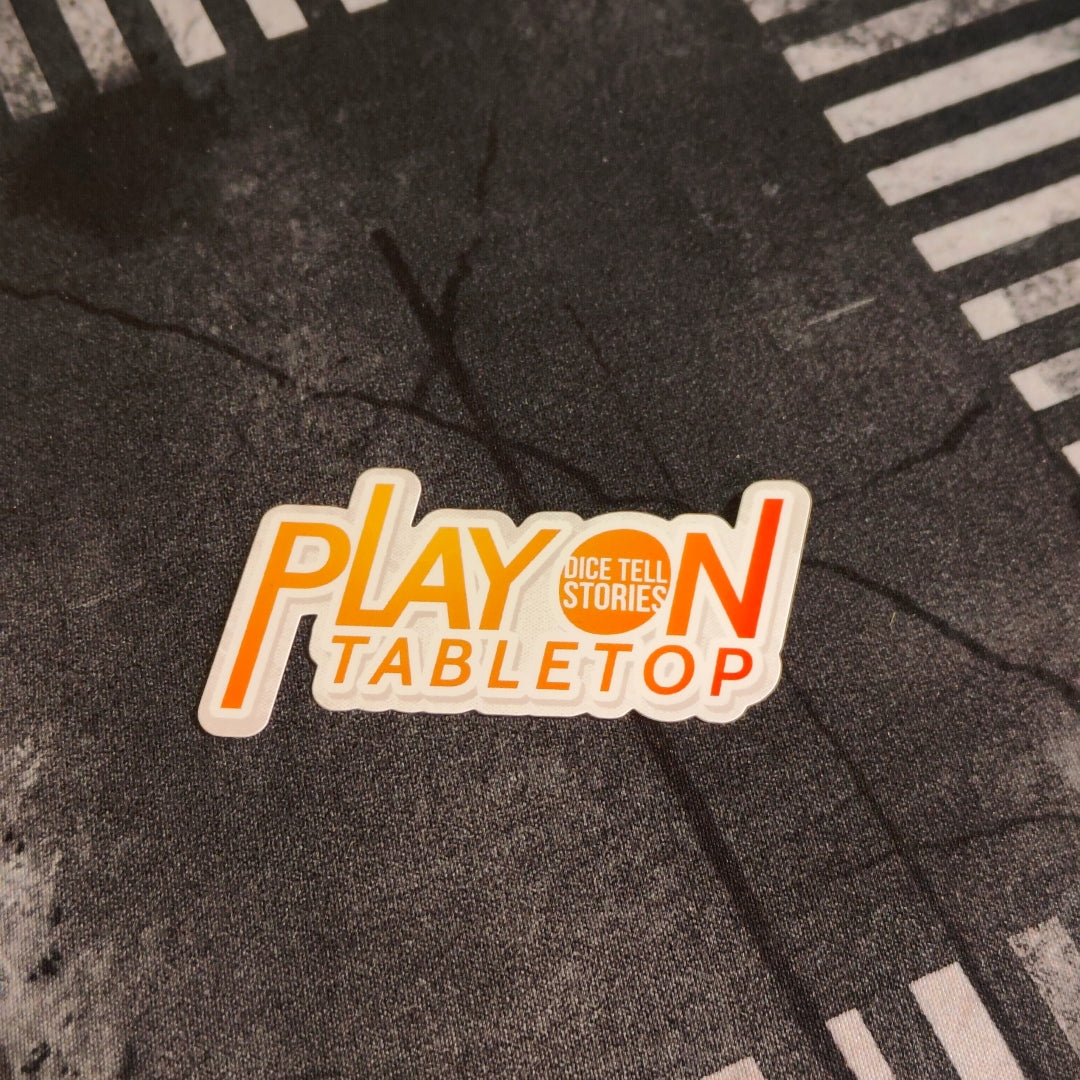 Play On Vinyl Stickers