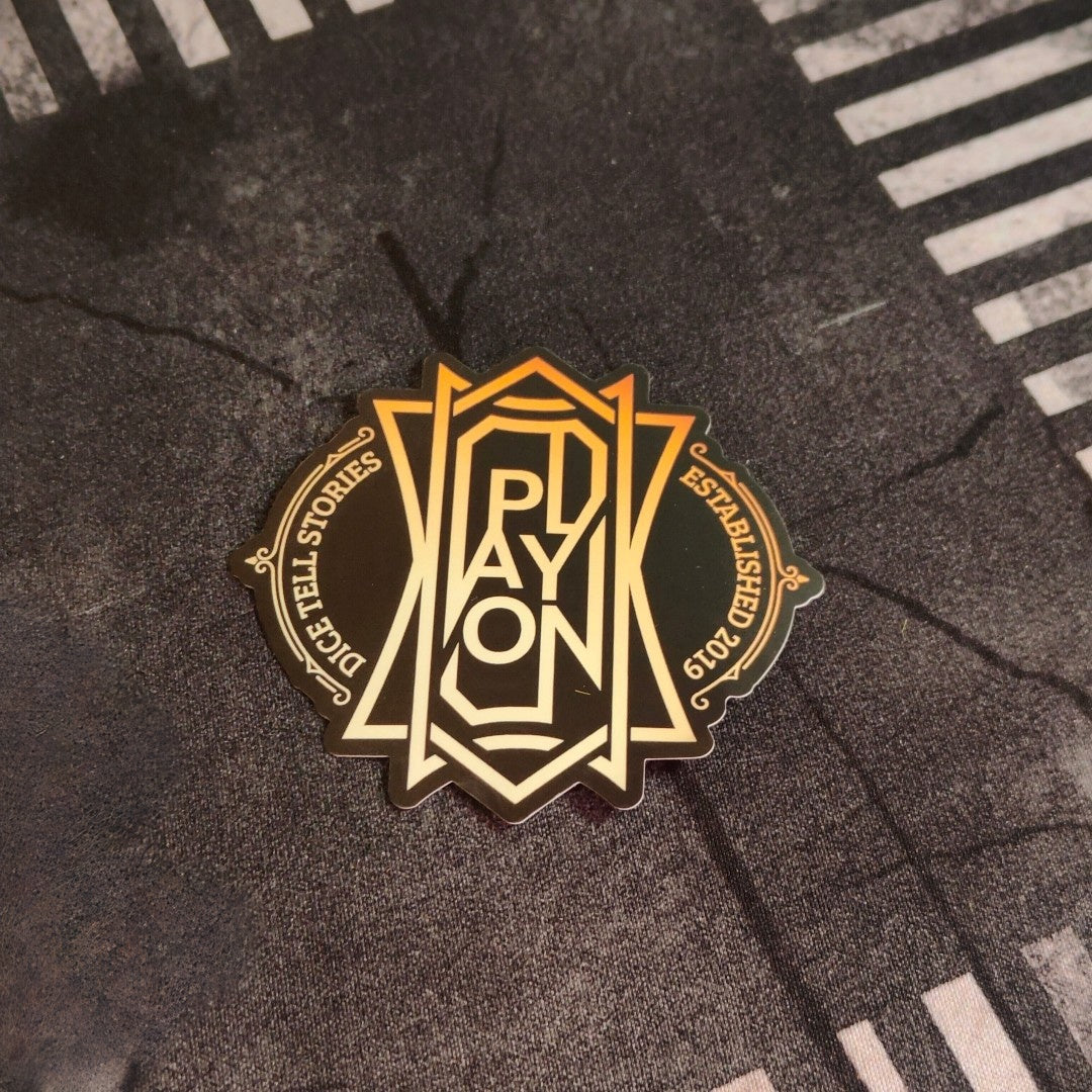 Play On Vinyl Stickers
