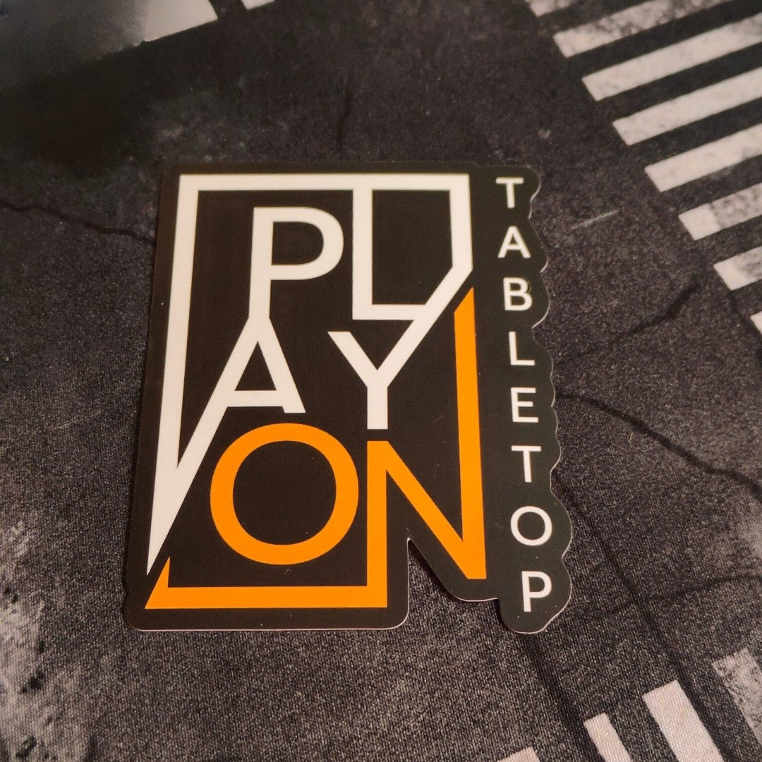 Play On Vinyl Stickers