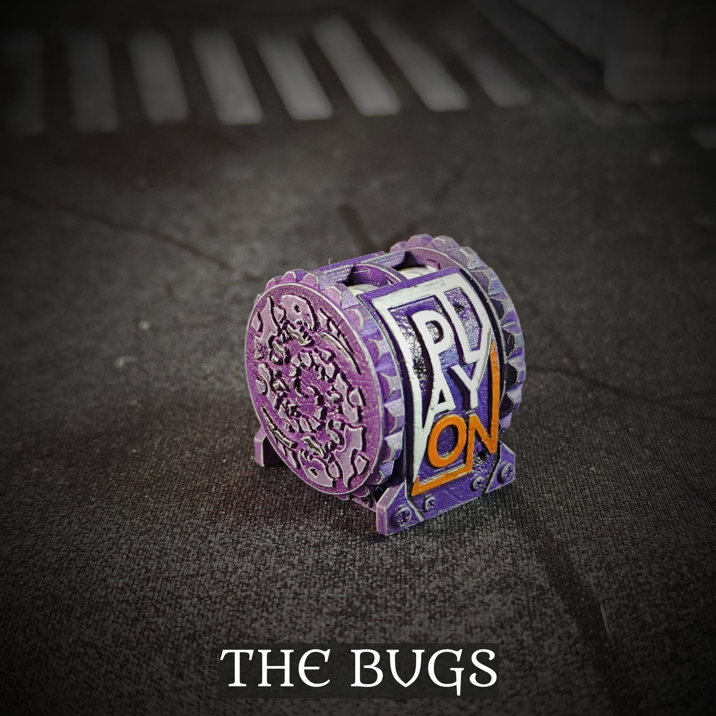 Wound Caddies - Faction Dials