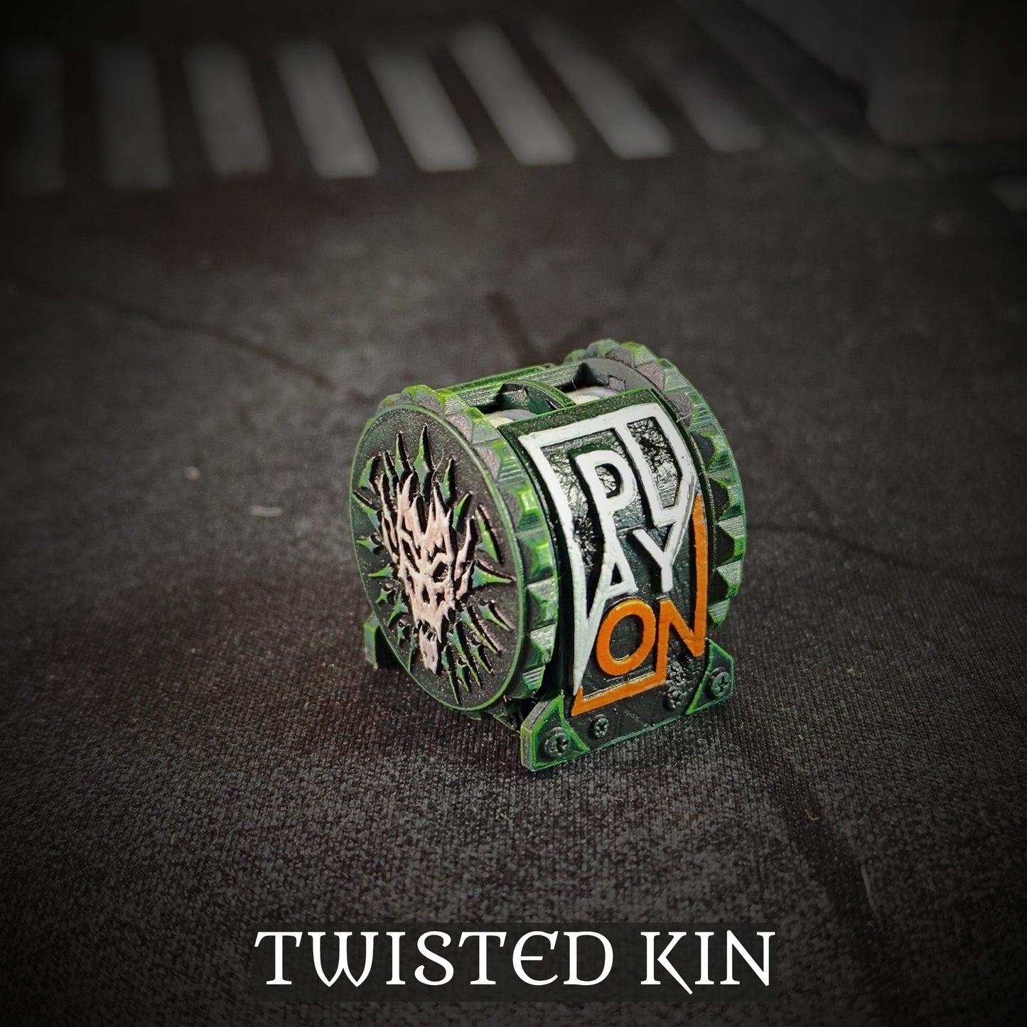 Wound Caddies - Faction Dials