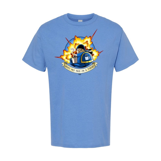 Coffee Marine Tak T-Shirt - Carolina Blue