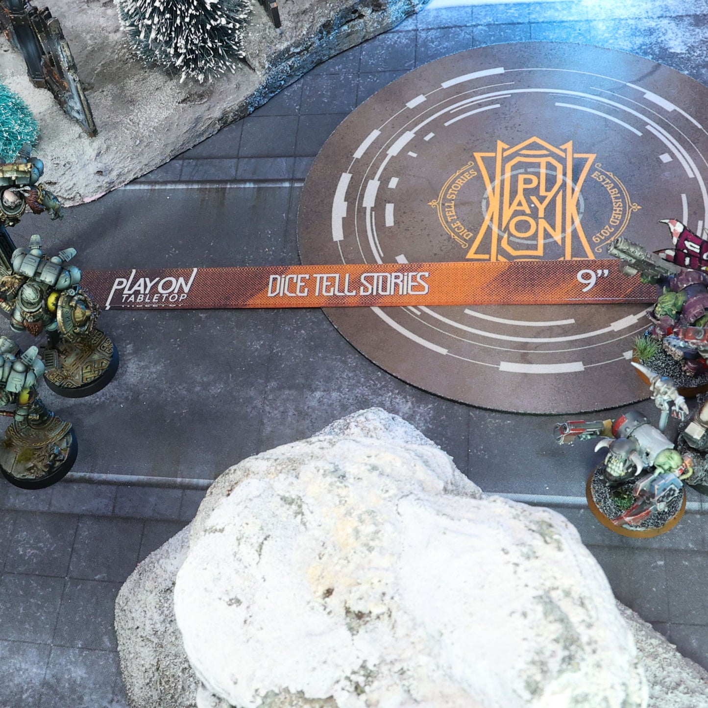 Play On Tabletop Deployment Markers & Widget Pack