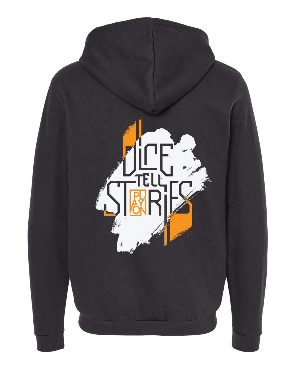 Limited Edition Anniversary Zippered Hoodie - Black
