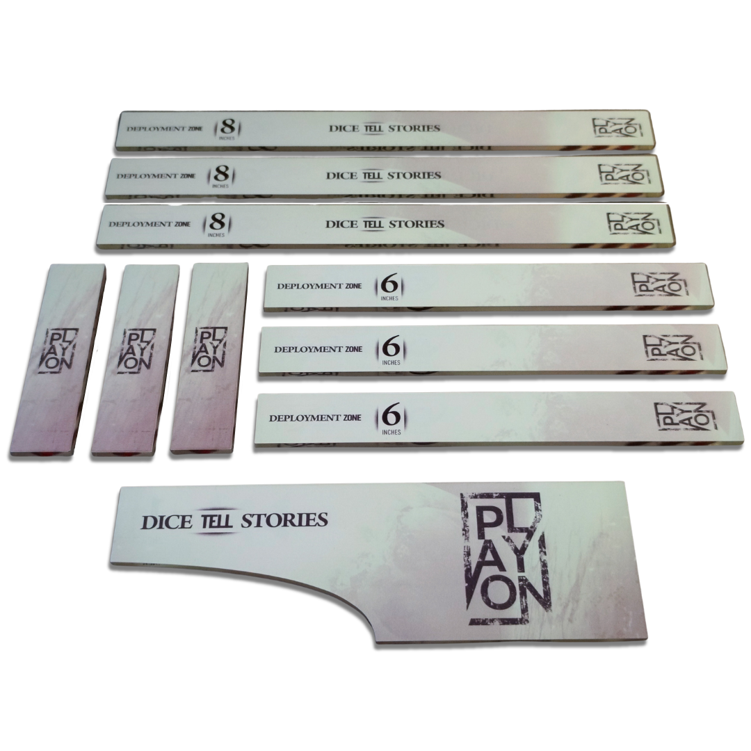 Play On 11th Edition Deployment Markers & Widget Pack