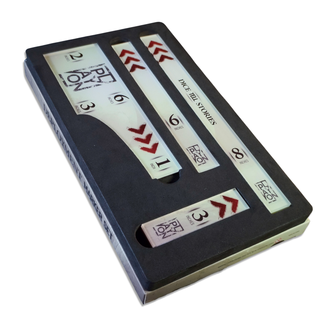 Play On 11th Edition Deployment Markers & Widget Pack