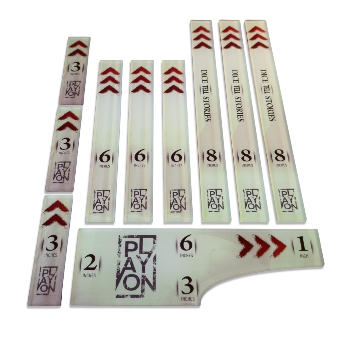 Play On 11th Edition Deployment Markers & Widget Pack