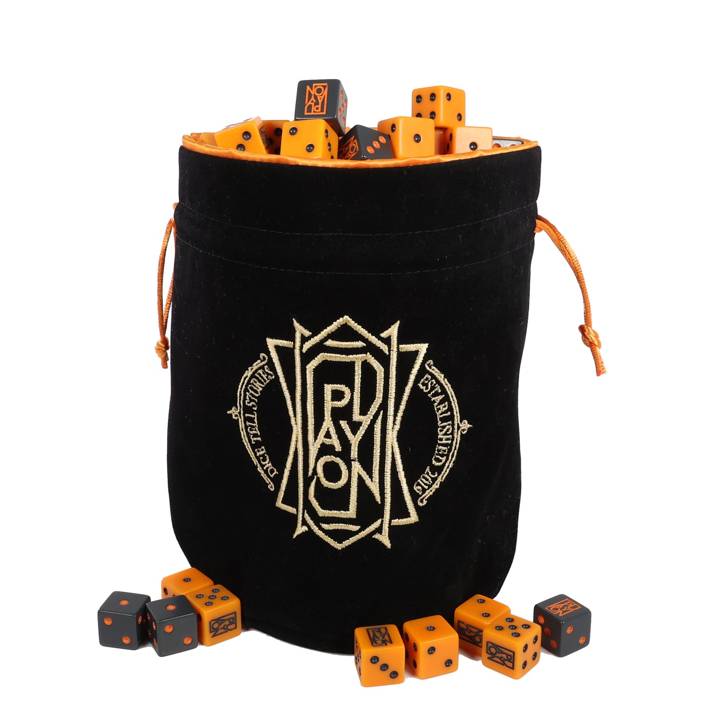 Limited Edition Anniversary Dice Bag