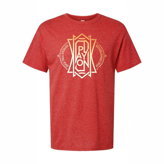 Limited Edition Anniversary T-Shirt - Heather Red