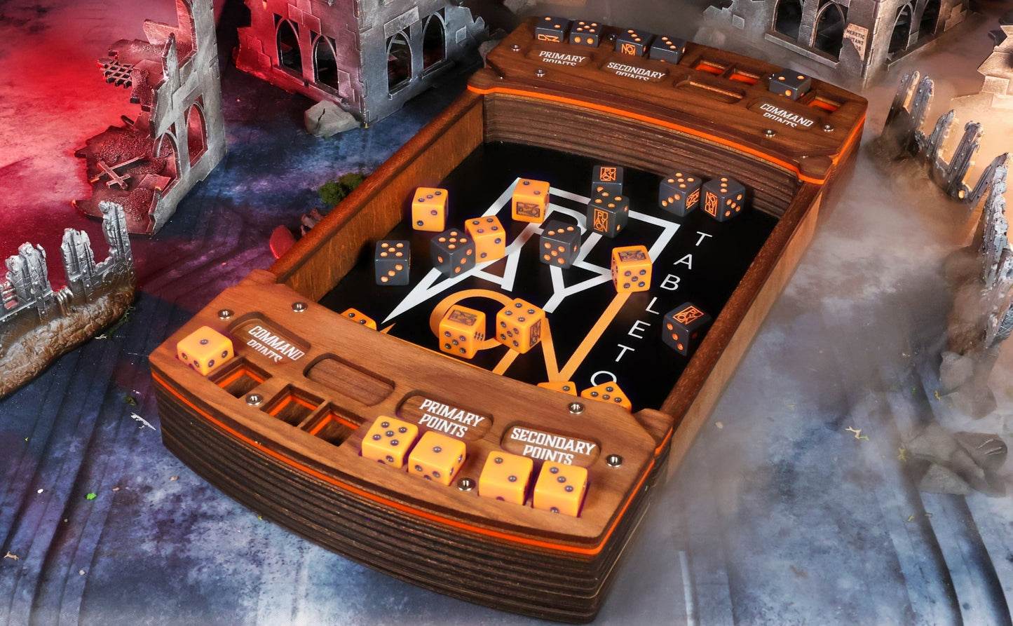 The Dice Caddy