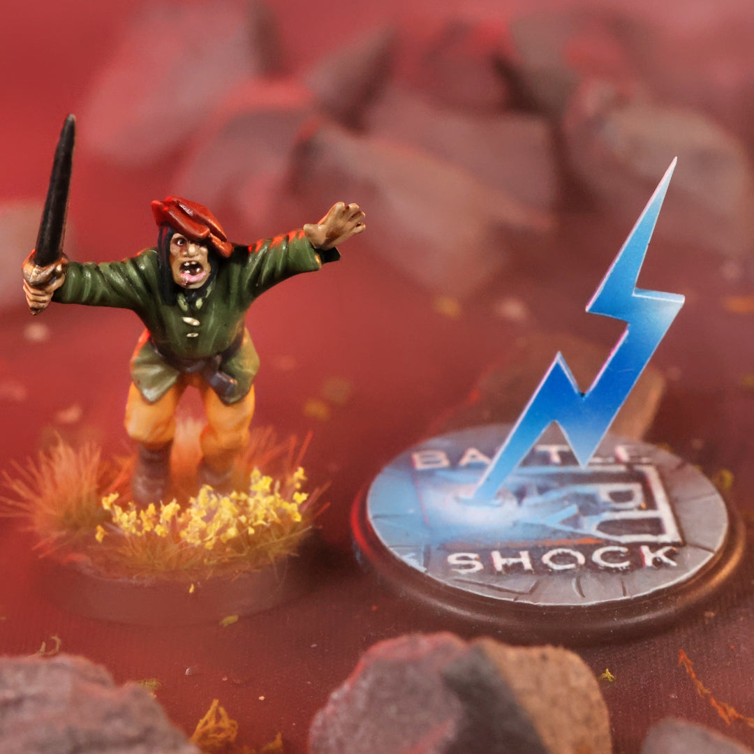 Battle Shock Tokens