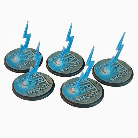 Battle Shock Tokens