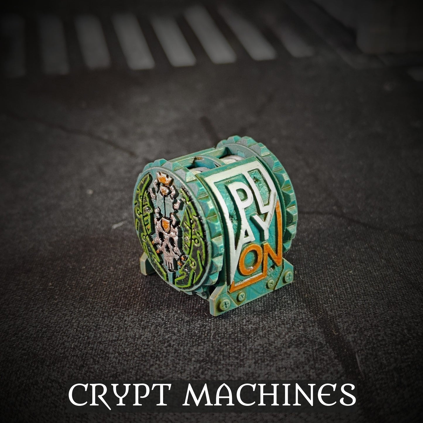 Wound Caddies - Faction Dials