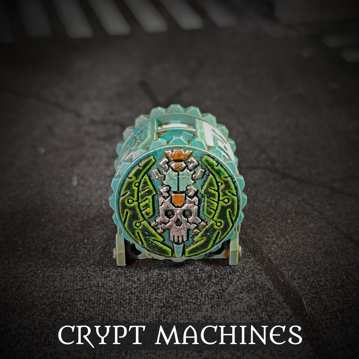 Wound Caddies - Faction Dials