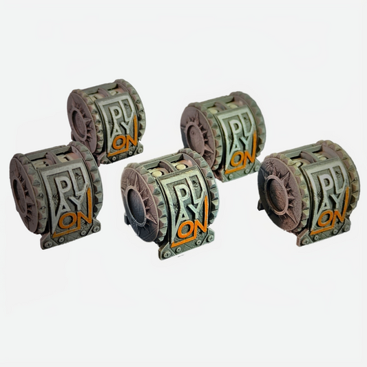 Play On Tabletop Wound Caddies