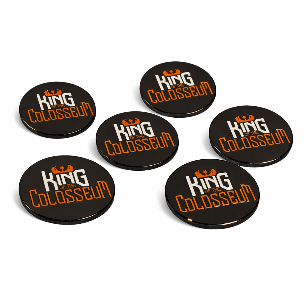 Play On Collectible Coins - King of the Colosseum