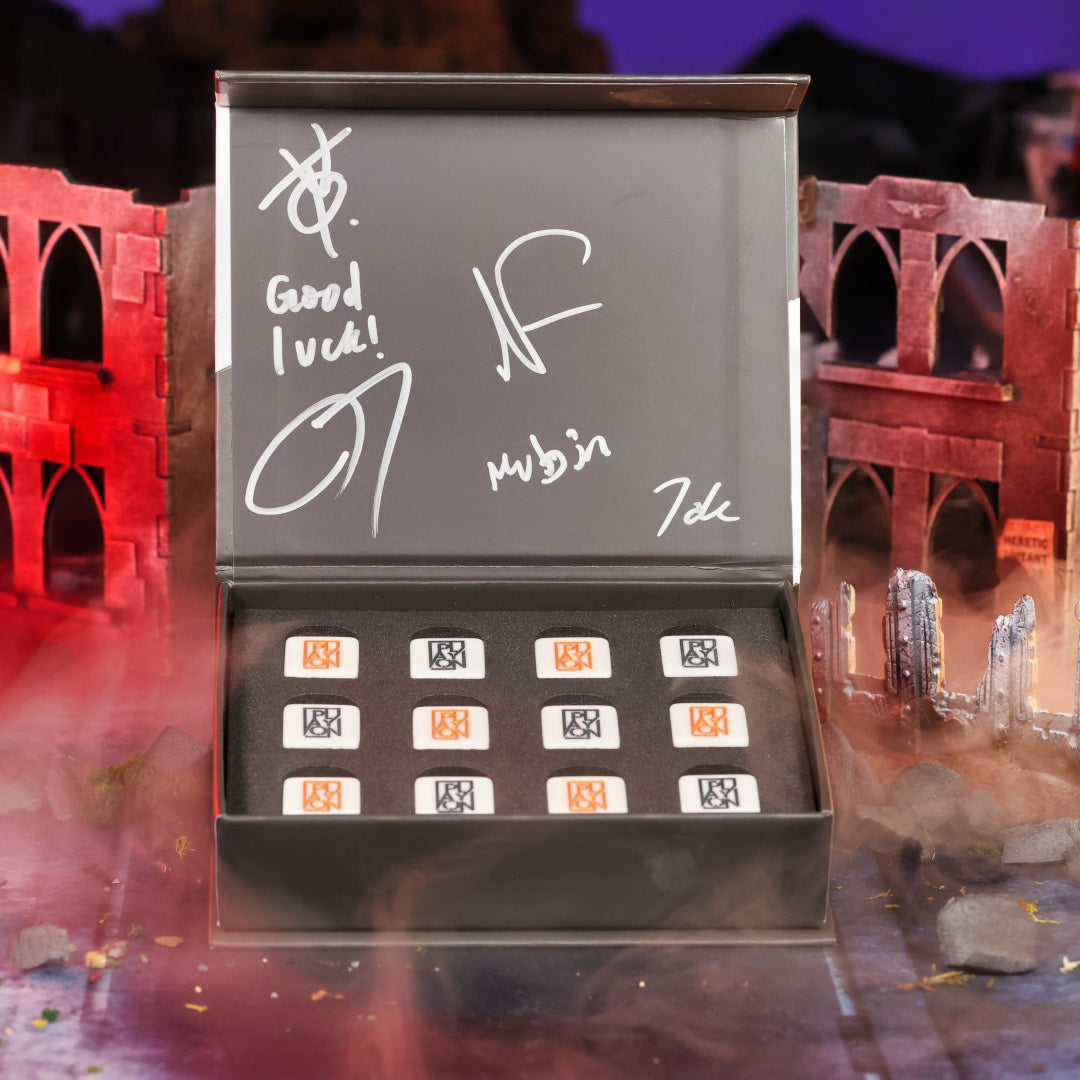 Studio Signed Dice Set