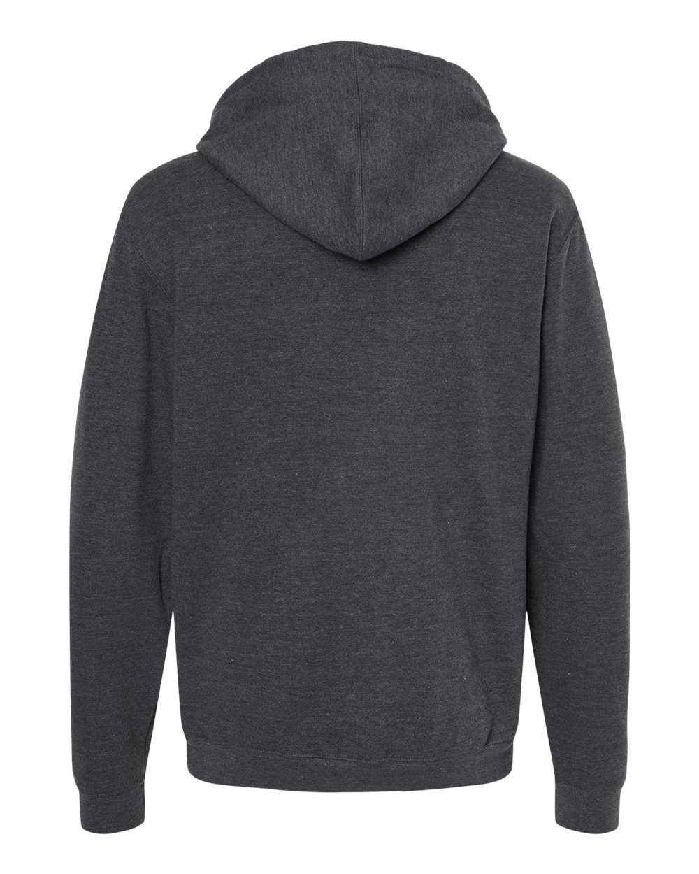 Classic Play On Hoodie - Dark Heather Grey