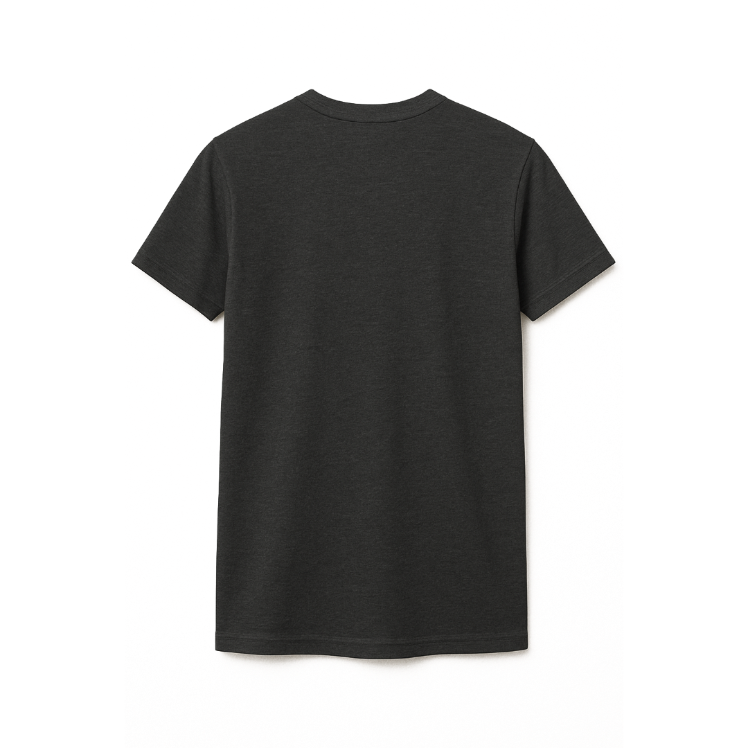 Dice Tell Stories Starburst T-Shirt - Graphite Grey