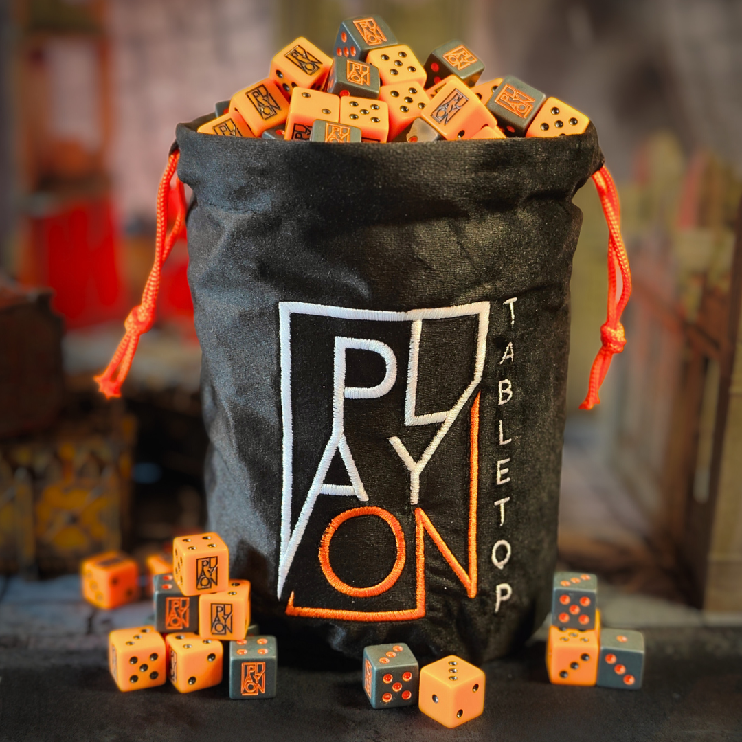 Play On Premium Dice Bag
