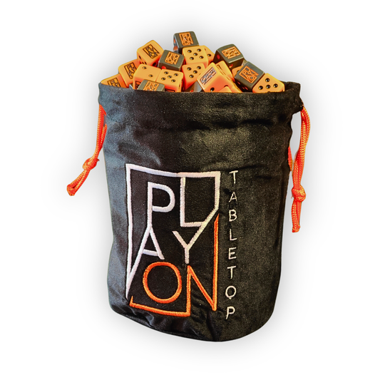 Play On Premium Dice Bag