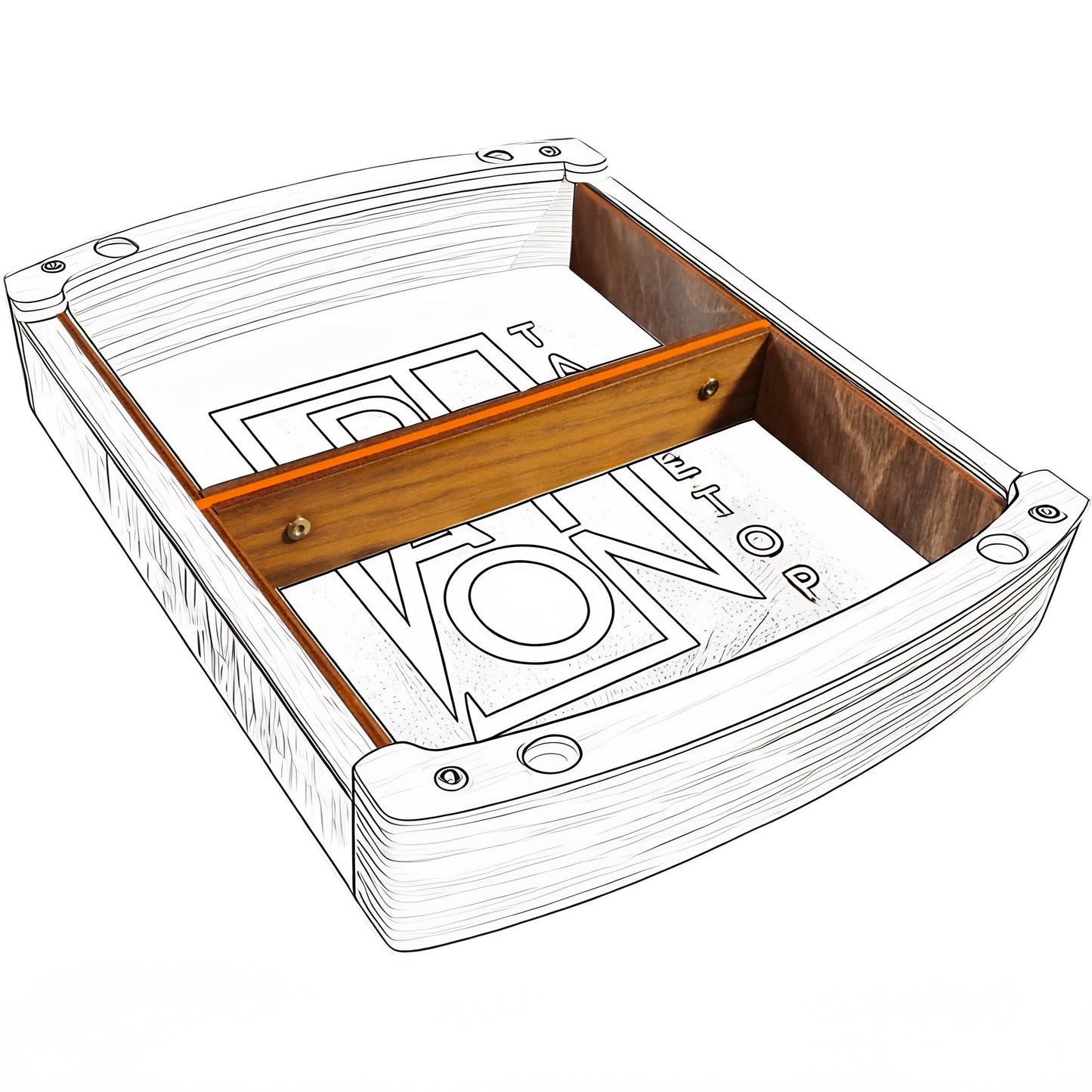 The Dice Tray Divider