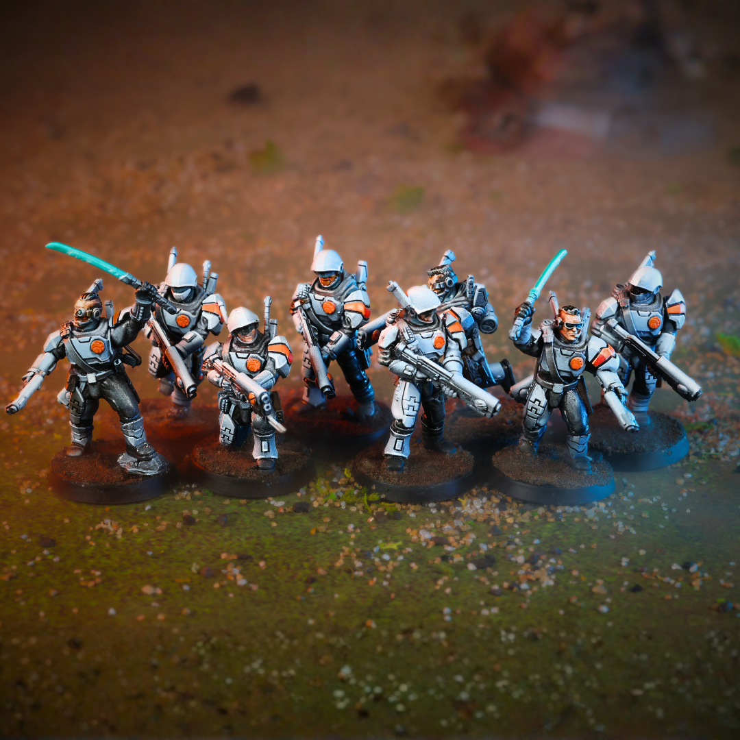 Flame Warrior Squadies