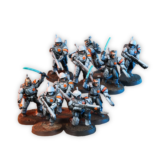 Flame Warrior Squadies